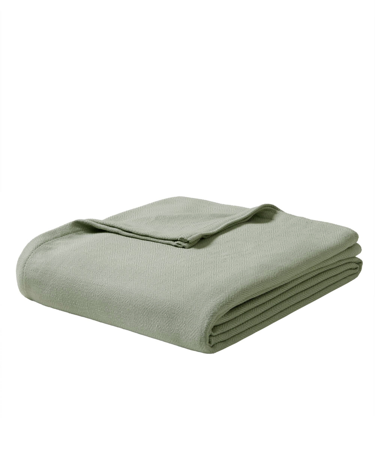 Madison Park Lightweight Breathable Blanket, Twin In Green