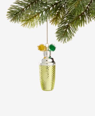 Holiday Lane - Spirits Cocktail Shaker Ornament