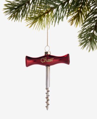 Holiday Lane - Spirits Glass Bottle Opener Ornament