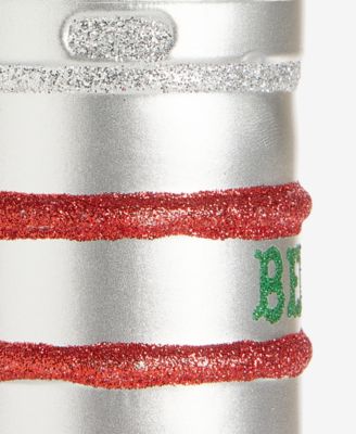 Spirits Glass Glittered Beer Keg Ornament, Macy's Exclusive