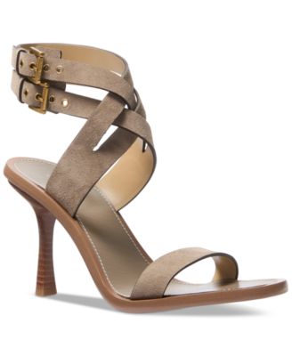 Michael Kors Women's Irene Stiletto Sandals - Macy's