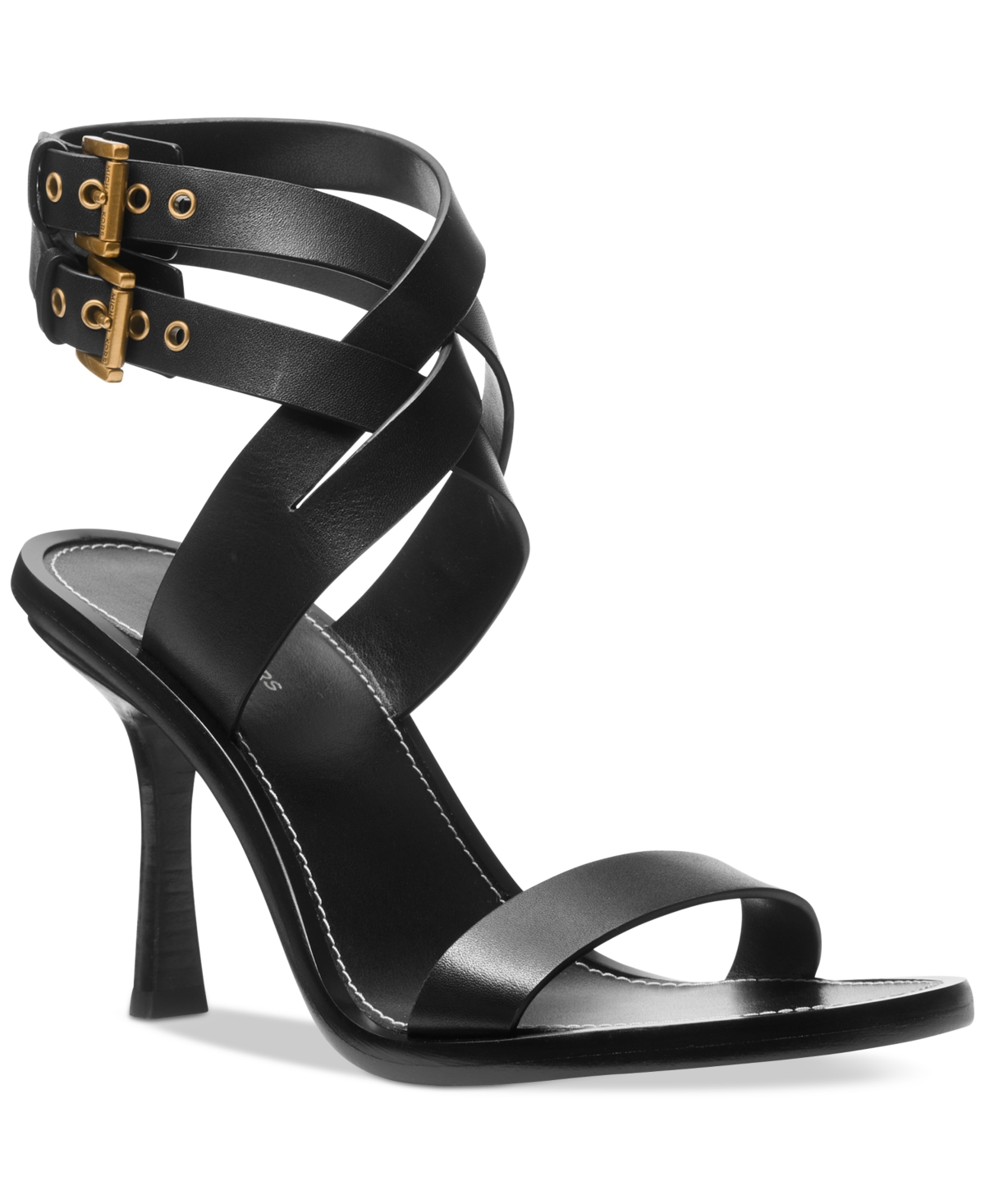 Michael Michael Kors Women's Irene Stiletto Sandals - Black