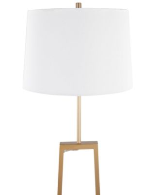 68" Wood Cosmo Floor Lamp