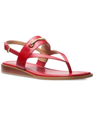 Michael Kors Women's Lena Thong Sandals - Macy's