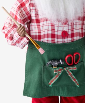 Heritage African-American Artist Santa, Macy's Exclusive