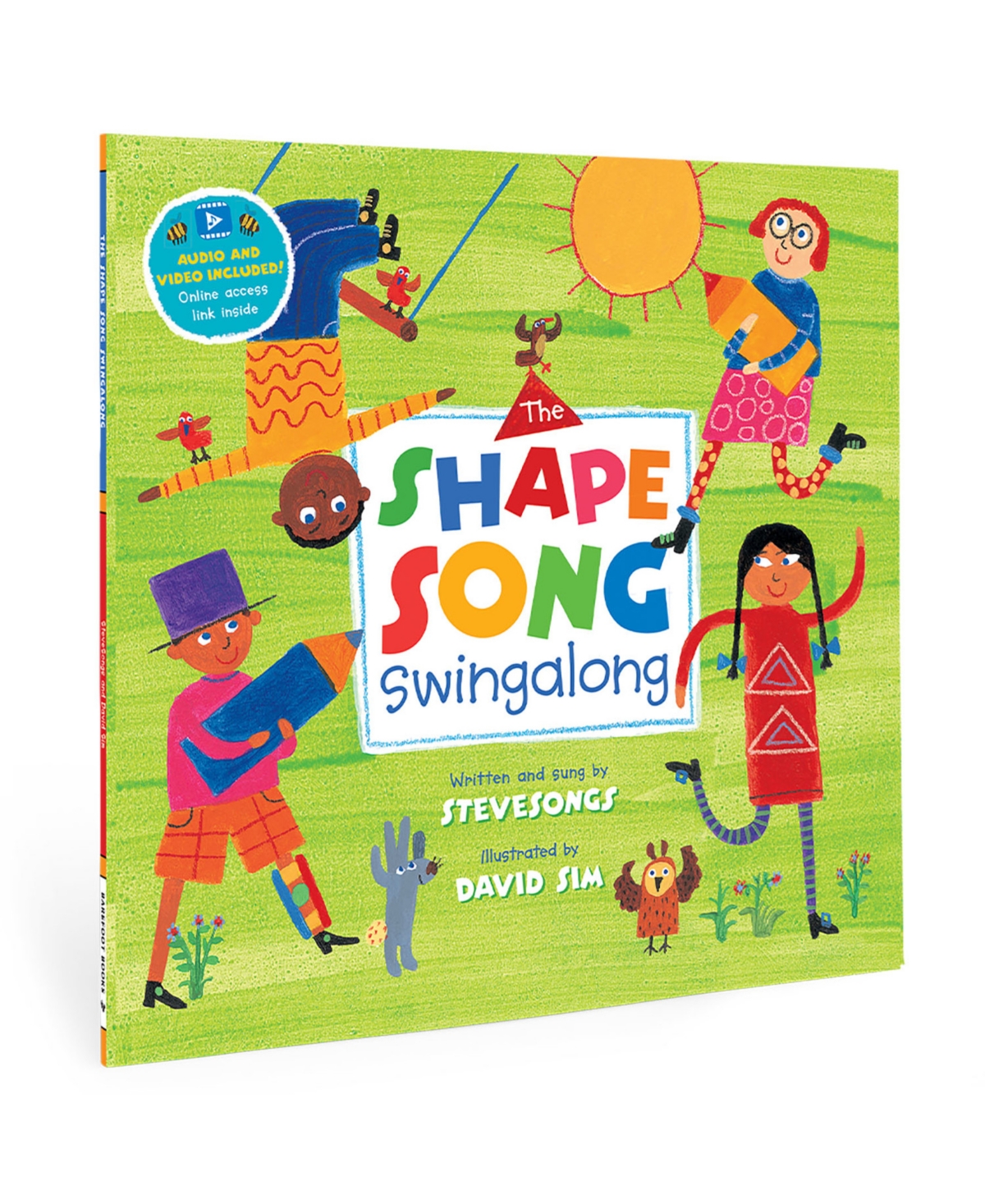 Barefoot Books Prek Boogie Time Singalongs Book Bundle, Set Of 4