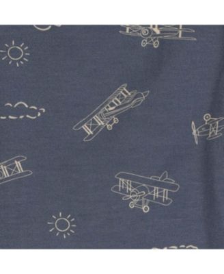 Toddler Boys 2-Piece Comfy Long Sleeve Top and Pajama Pant Set