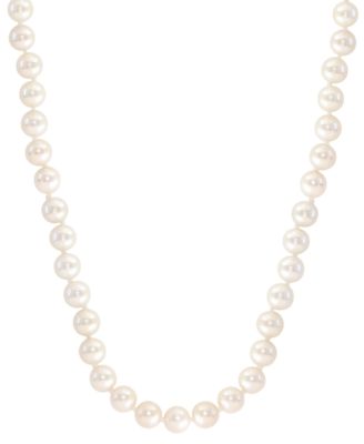 EFFY Collection - Cultured Akoya Pearl (6mm) Strand 18" Collar Necklace