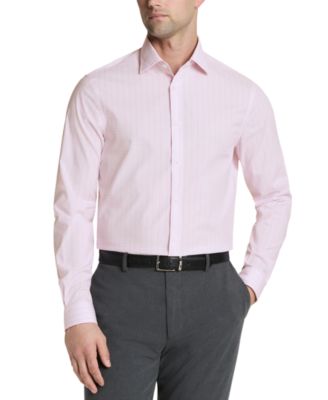 Michael Kors - Men's Regular-Fit Check Dress Shirt