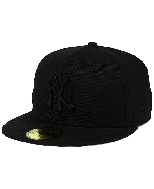 New Era New York Yankees Matte Metal 59fifty Fitted Cap Reviews Sports Fan Shop By Lids Men Macy S