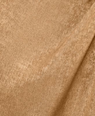 Women's Foil Woven Midi Dress