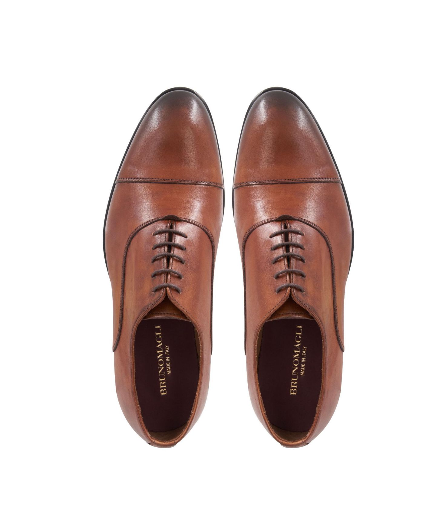 Bruno Magli Men's Adriano Lace Up Cap Toe Oxford — фото 4