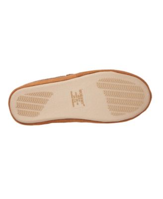 Men's Berber Closed Back Slippers