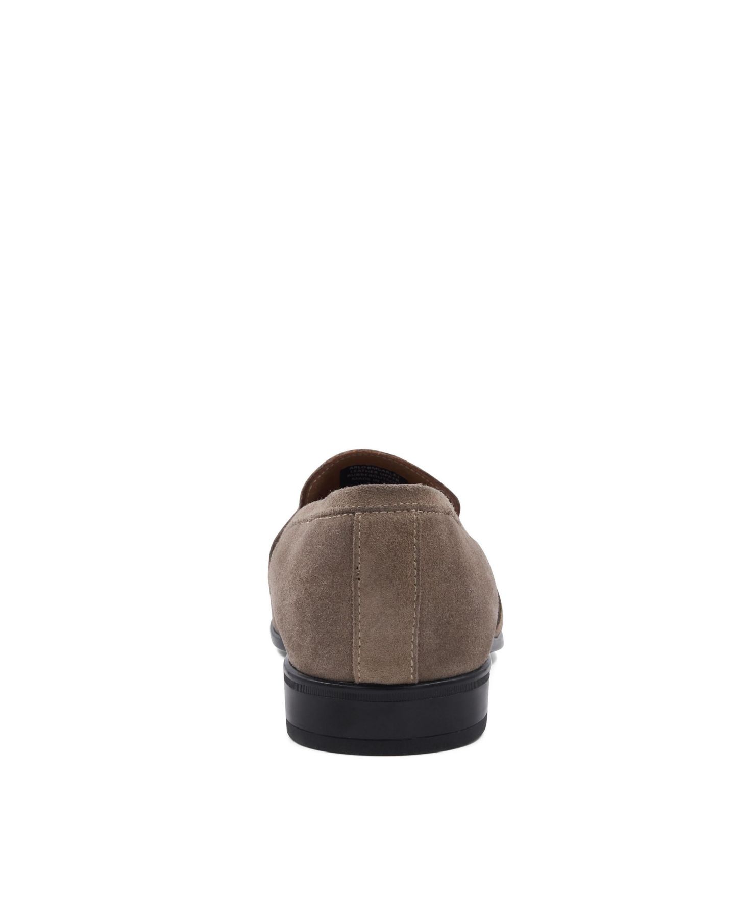 Мужские туфли Bruno Magli Arlo Slip On, цвет: Слоновая кость замшевый — фото 3