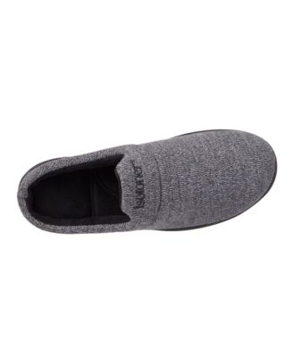 Men's Heathered Knit Brady Clog Slippers