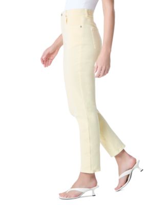 Women's Amanda Ankle Straight-Fit Jeans