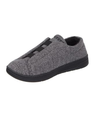 Men's Heathered Knit Brady Closed Back Slippers
