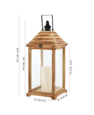 Elida 28.25" Outdoor Lantern