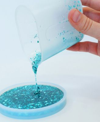 Resin Glitter Coaster Kit