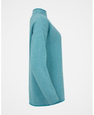 Women's Felted Funnel Neck Sweater