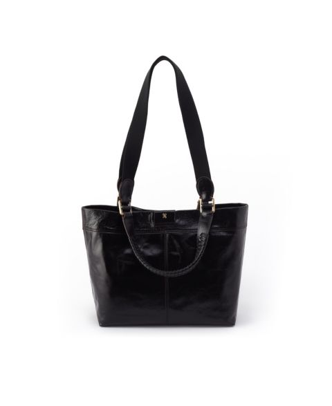 Женская сумка HOBO Romy Medium Tote, цвет: Чёрный