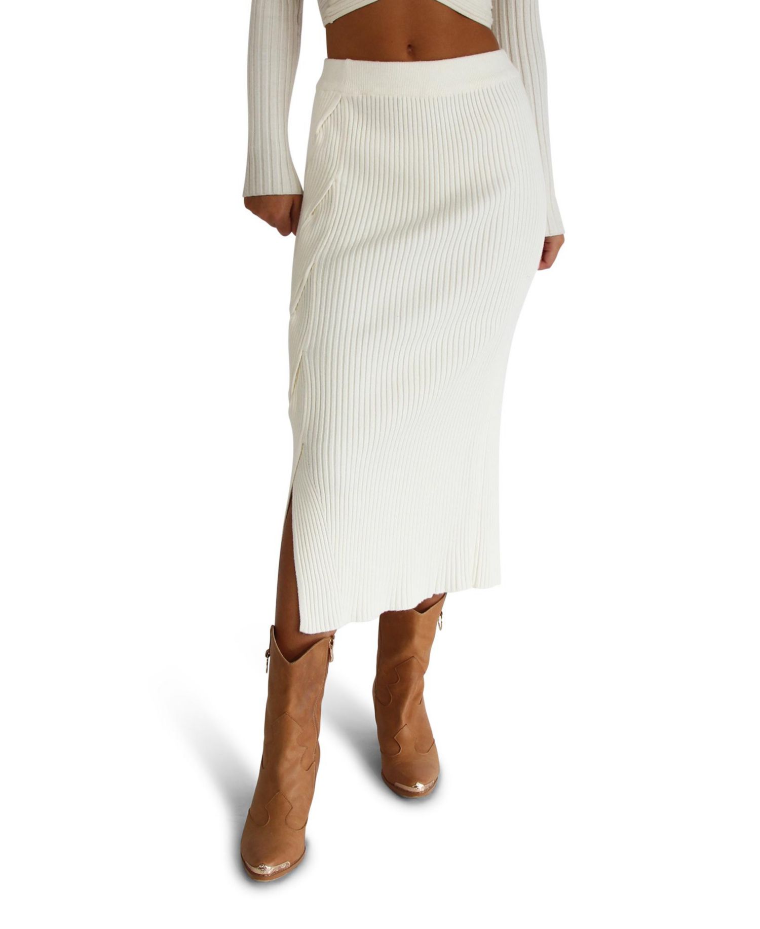 Women's All My Life Knit Midi Skirt