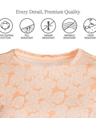 Women's Relaxed Supima Cotton Crew Neck T-Shirt