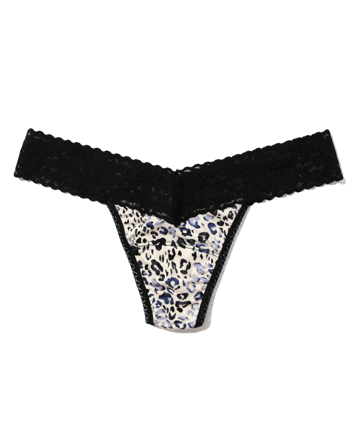 Hanky Panky Women's Printed Dream Ease Low Rise Thong In Animal Print