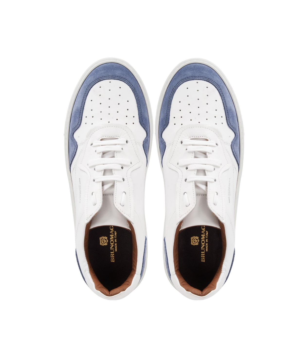 Bruno Magli Dezi Leather Sneaker In Multi