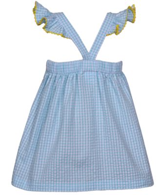 Baby Girls Seersucker Dress
