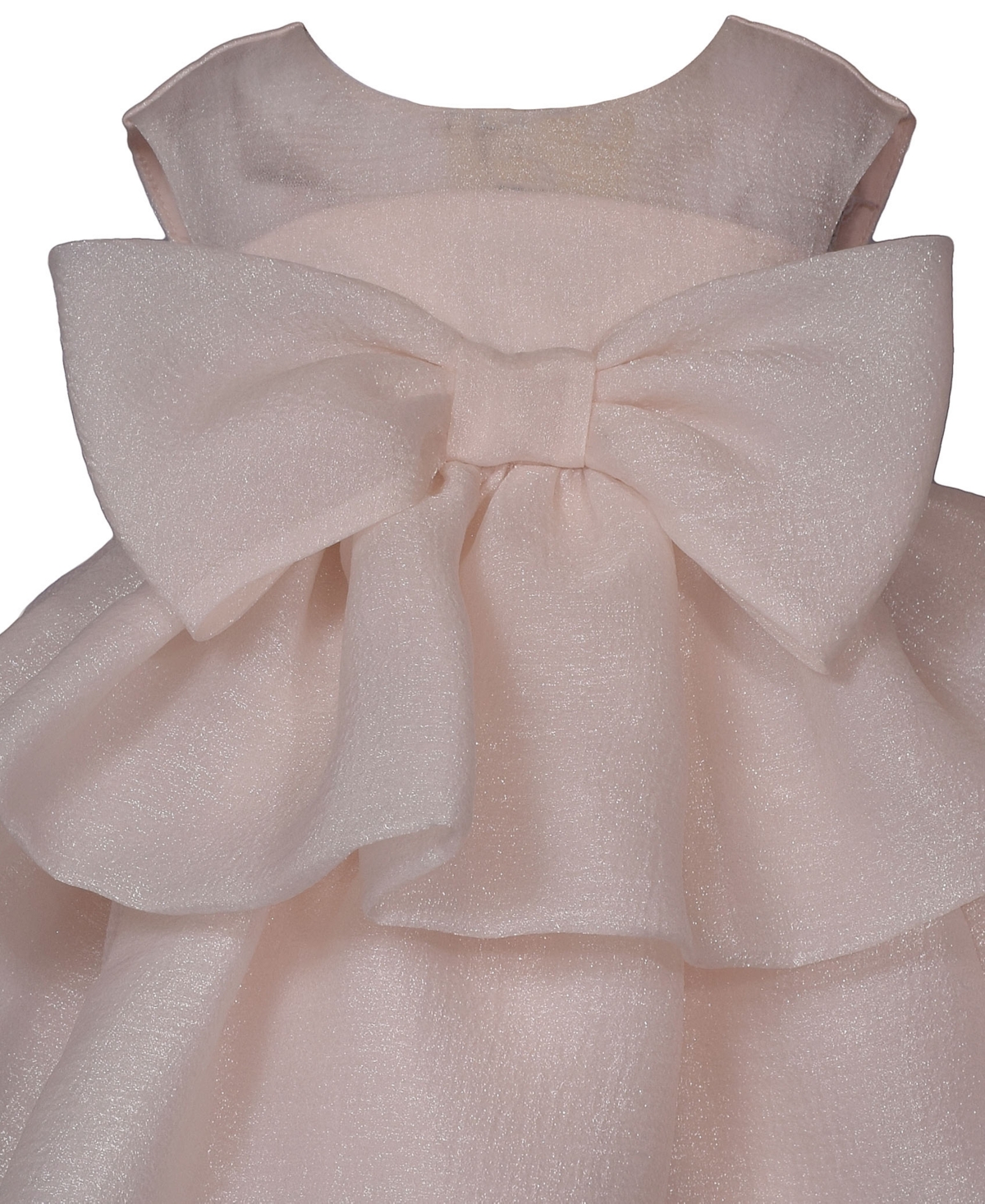 Bonnie Baby Baby Girls Tiered Party Dress