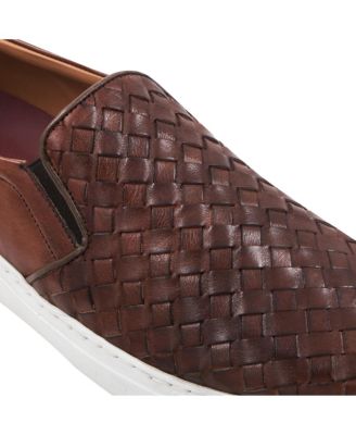 Men's Livorno Woven Slip On Sneakers