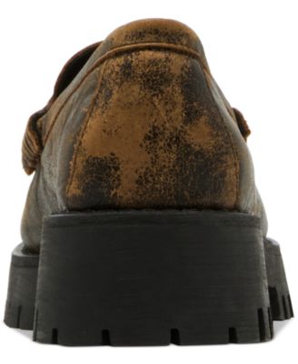 Women's Langsten Lug-Sole Tailored Loafers