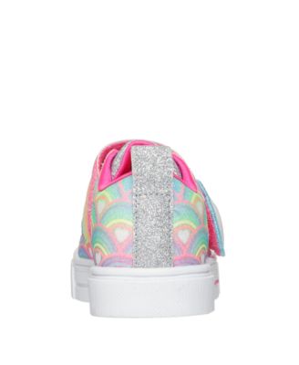Toddler Girls Twinkle Toes: Twinkle Sparks - Cloud Cutie Light-Up Fastening Strap Casual Sneakers from Finish Line