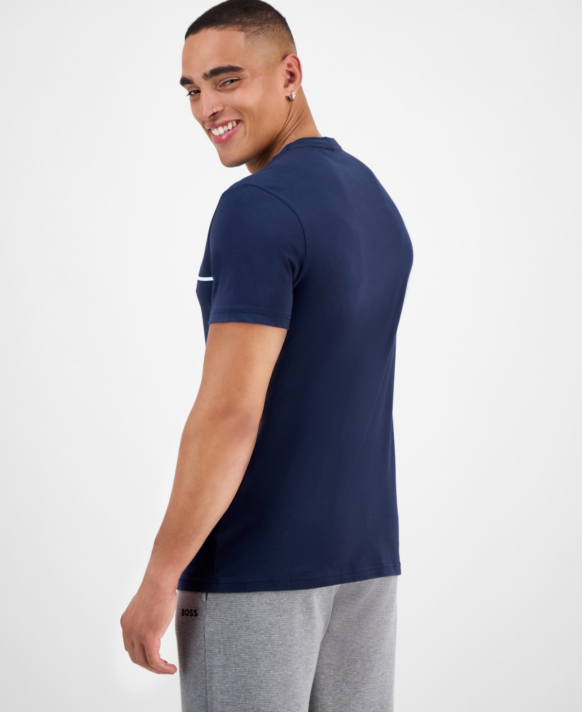 Hugo by Boss Men's Logo T-Shirt