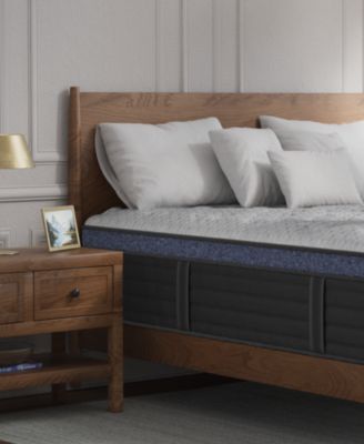 Brooklyn Bedding Helix Midnight Luxe 13.5 Medium Firm Euro Pillow Top Mattress Collection