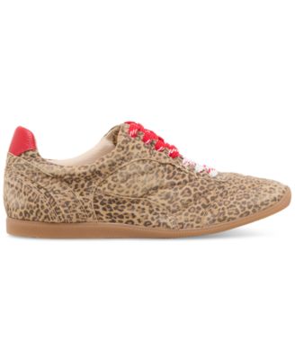 Women's Laini Contrast Lace-Up Low Profile Jogger Sneakers