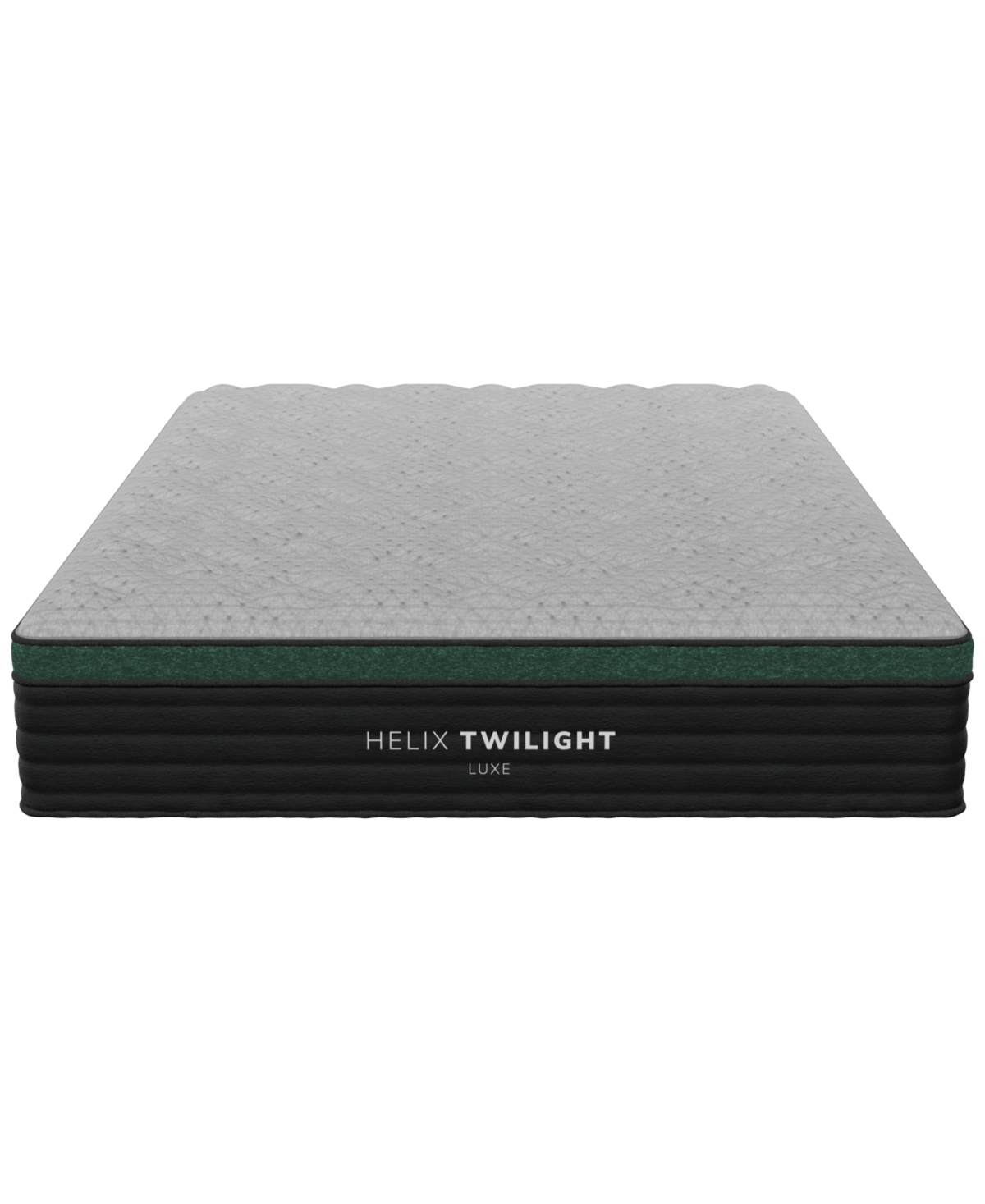 Brooklyn Bedding Helix Twilight Luxe 13.5" Firm Euro Pillow Top Mattress