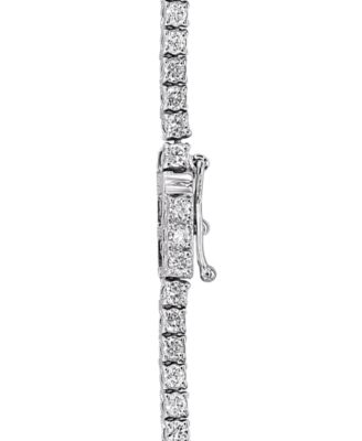 Diamond Tennis Necklace (8 ct. t.w.) in 14k White Gold