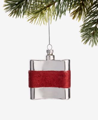Spirits Cheers Flask Ornament, Macy's Exclusive 