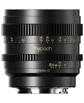 Simera-C 28mm T1.5 FF Prime Cine Lens for E Mount