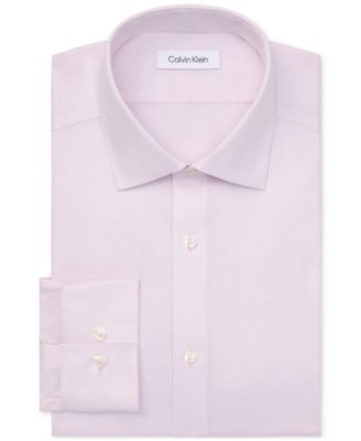 Calvin Klein Men's Steel Stretch Slim Fit Dress Shirt