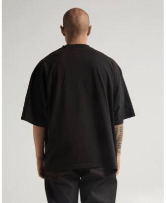 Men's Garment Dye Drop Shoulder Oversize Tee