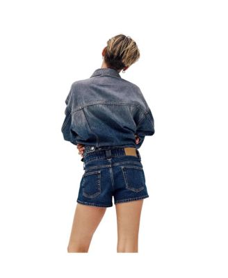 Women's Micro Low Denim Short