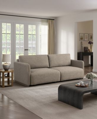 86" Polyester Tigard Convertible Sofa