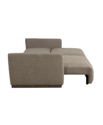 86" Polyester Tigard Convertible Sofa
