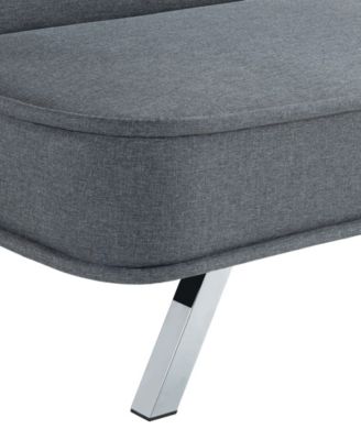 66.1" Polyester Trinity Convertible Futon