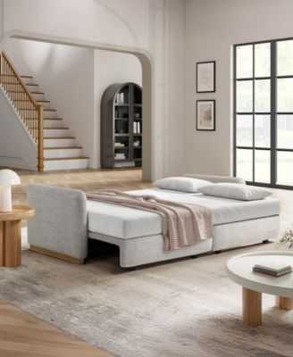 86" Polyester Tigard Convertible Sofa