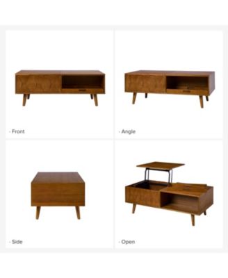 Epirus 4 Legs Coffee Table with Storage