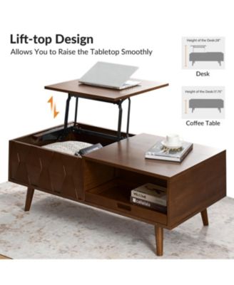 Epirus 4 Legs Coffee Table with Storage